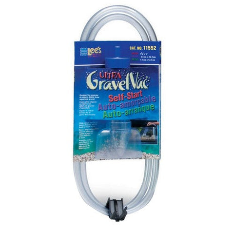Ultra Gravel Vac 5" Long with Nozzle by Lee's