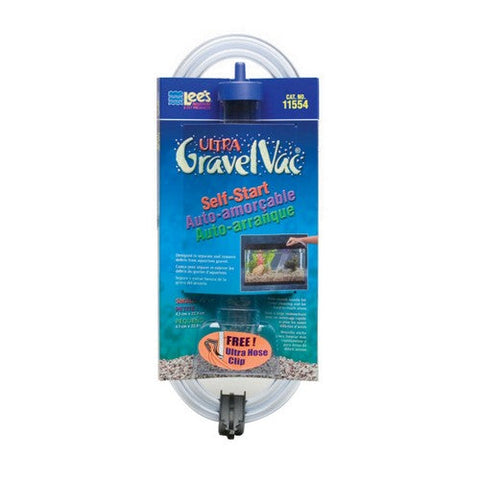 Ultra Gravel Vac 9" Long with Nozzle by Lee's