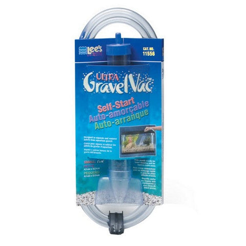Ultra Gravel Vac 10" Long with Nozzle by Lee's