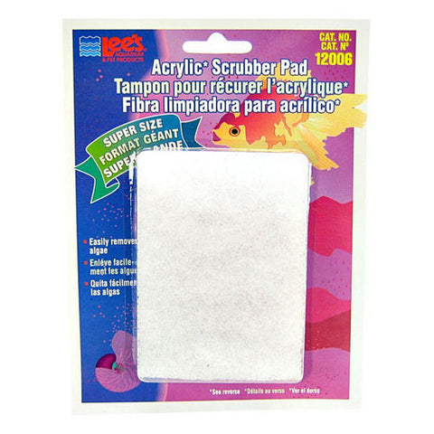 Lee's, Super Size Scrubber - Acrylic, Super Size Acrylic Scrubber