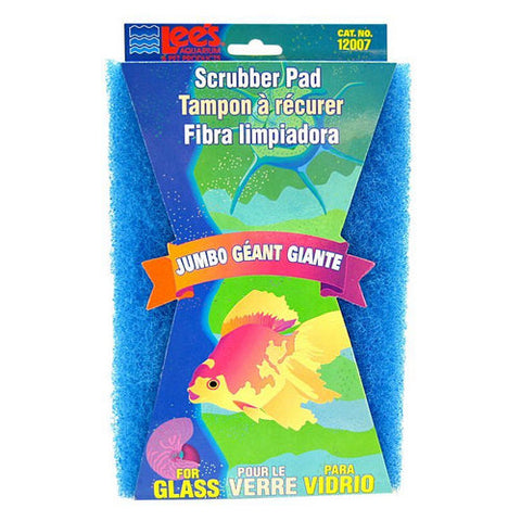 Lee's, Jumbo Size Scrubber - Glass, Jumbo Glass Scrubber