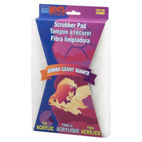Lee's, Jumbo Size Scrubber - Acrylic, Jumbo Acrylic Scrubber