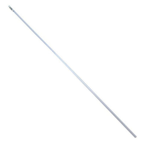 Rigid Thinwall Tubing - Clear 36" Long (3/8" Diameter Tubing) by Lee's