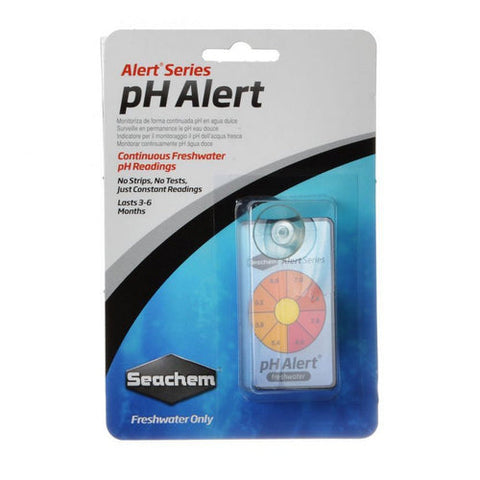 Seachem, pH Alert for Freshwater, pH Test Kit (Lasts 3-6 Months)
