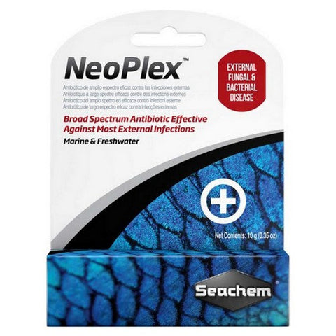 Seachem, NeoPlex Broad Spectrum Antibiotic, 10 g (0.35 oz)