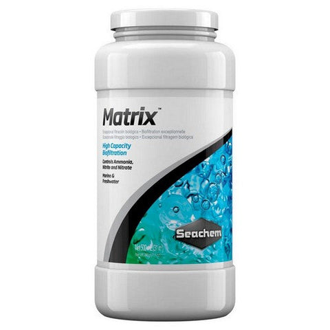 Seachem, Matrix Biofilter Support Media, 17 oz