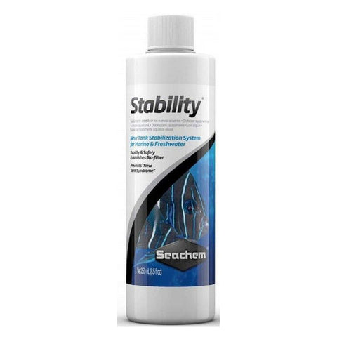 Seachem, Stability New Tank Stabilizing System, 1.7 oz