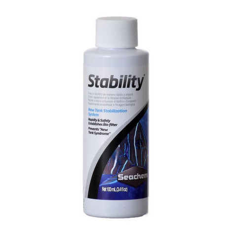 Seachem, Stability New Tank Stabilizing System, 3.4 oz