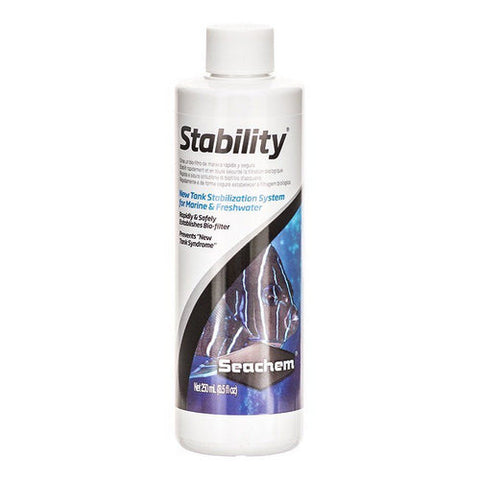 Seachem, Stability New Tank Stabilizing System, 8.5 oz