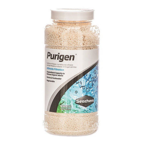 Seachem, Purigen Ultimate Filtration Powder, 17 oz