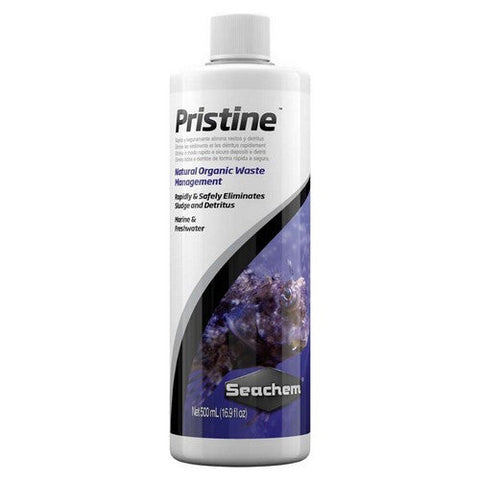 Seachem, Pristine, 500 mL (16.9 oz)
