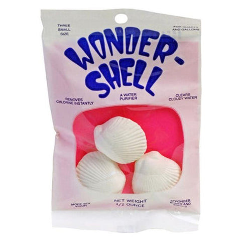 Weco, Wonder Shell De-Chlorinator, Small - For Bowls up to 1 Gallon (3 Pack)