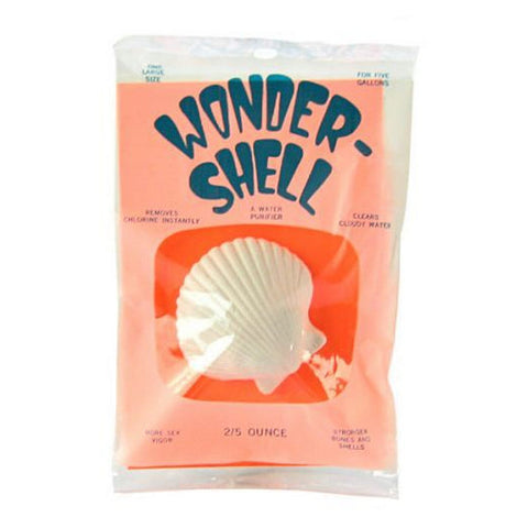Weco, Wonder Shell De-Chlorinator, Large - For 5 Gallon Aquariums (1 Pack)
