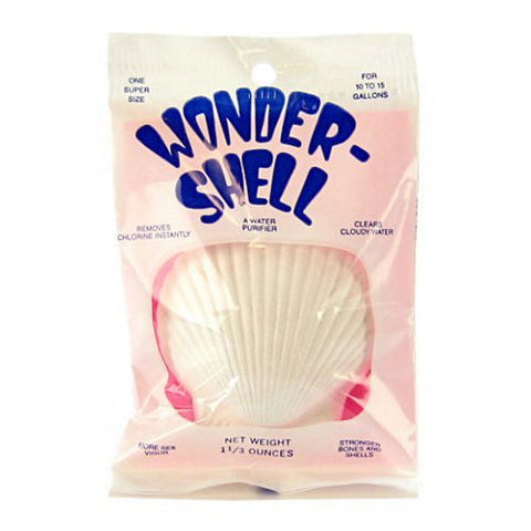 Weco, Wonder Shell De-Chlorinator, Super - For 10-15 Gallon Aquariums (1 Pack)