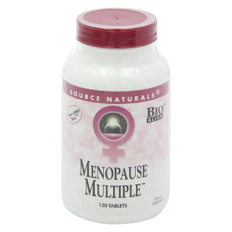 Source Naturals, Eternal Woman Menopause Multiple, 120 Tabs