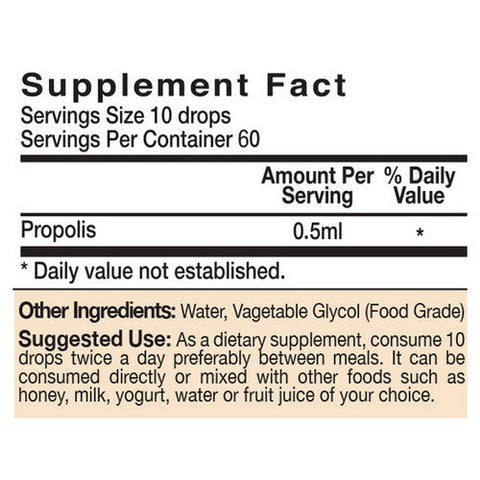 Bee & You, Propolis Extract Water Soluble, 1 Oz