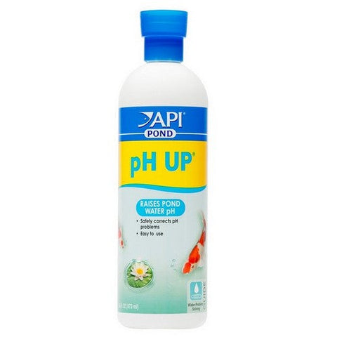 API, API Pond pH Up Raises Freshwater Pond Water, 16 oz