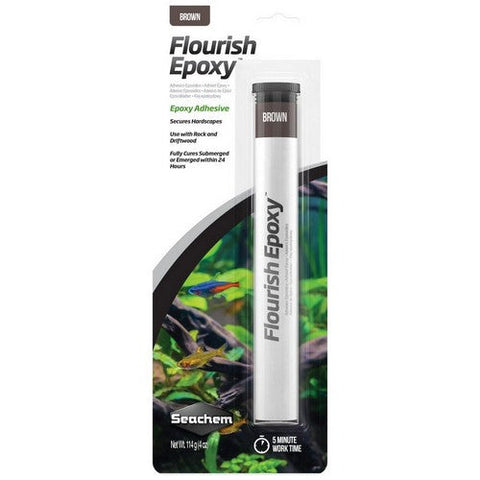 Seachem, Seachem Flourish Epoxy Brown, 4 oz