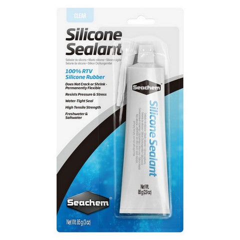 Seachem, Seachem Silicone Sealant Clear, 3 oz