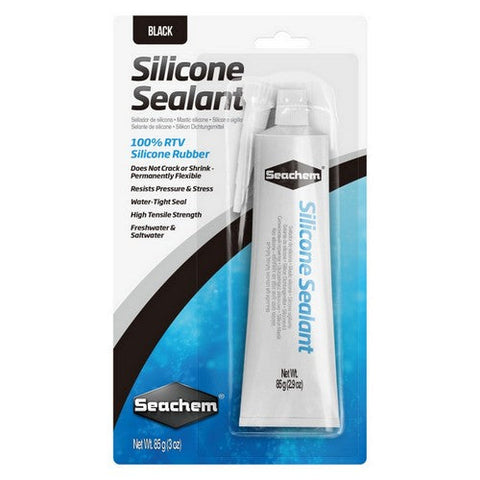 Seachem, Seachem Silicone Sealant Black, 3 oz
