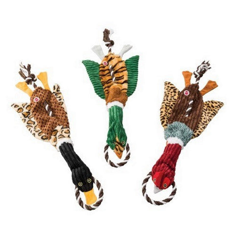 Spot, Spot Skinneeez Duck Tug Toy - Mini - Assorted Colors, 1 Count