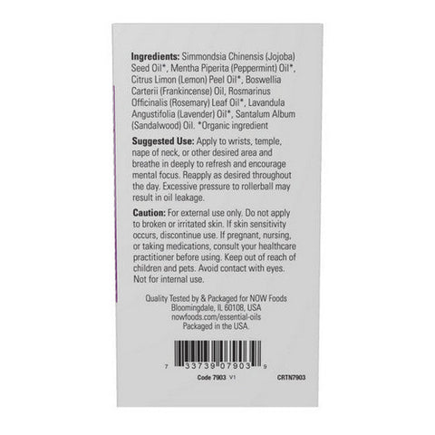 Now Foods, Mind That Energy Essentail Oils, 10 ml