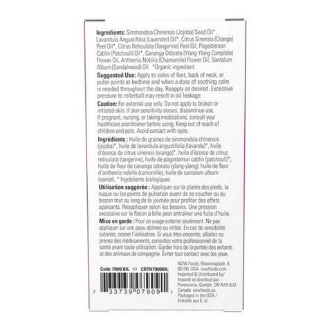 Now Foods, Essential Oils Take A Zen Ten Roll-on, 10 ml