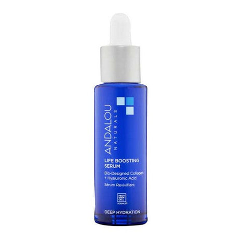 Andalou Naturals, Deep Hydration Life Boosting Serum, 1 Oz
