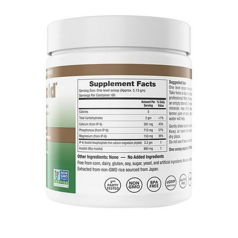 IP-6 Internional INC, IP6 Gold Powder Unflavored, 10.8 Oz