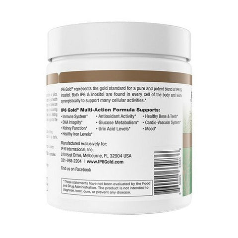 IP-6 Internional INC, IP6 Gold Powder Unflavored, 10.8 Oz