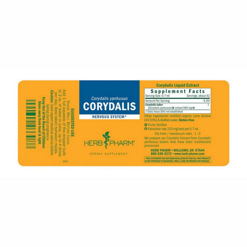 Herb Pharm, Corydalis Extract, 4 Oz