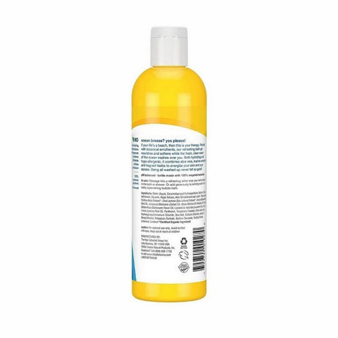 Alba Botanica, Very Emollient Bath & Shower Gel Ocean Surf, 12 Oz