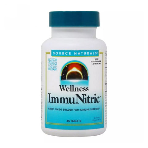 Source Naturals, Wellness ImmuNitric, 45 Tabs