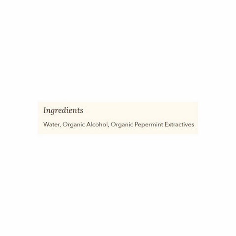 Flavorganics, Organic Peppermint Extract, 2 Oz