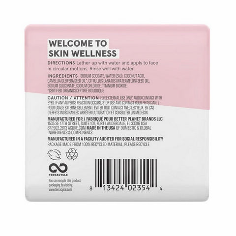 Acure, Seriously Soothing Facial Cleansing Bars, 4 Oz