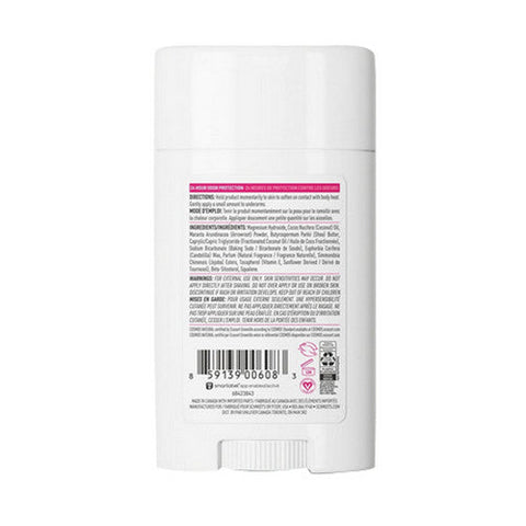 Schmidt's Deodorant, Natural Deodorant Rose and Vanilla, 2.65 Oz