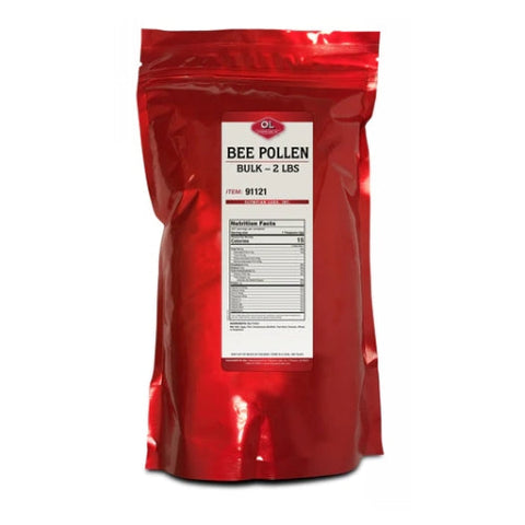Bee Pollen Granules Resealable Bag 2 Lbs by Olympian Labs