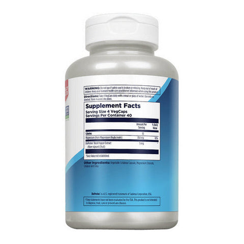 Kal, Magnesium Glycinate, 350 mg, 160 Count