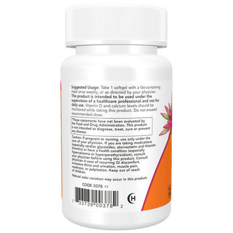 Now Foods, Vitamin D-3 50,000 IU, 50 Softgels