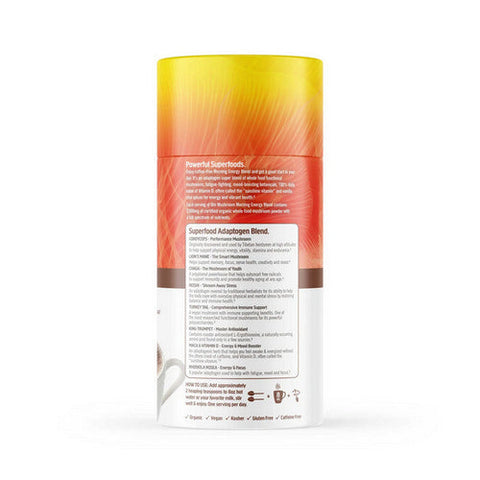Om Mushrooms, Mushroom Morning Energy Blend, 8.47 Oz