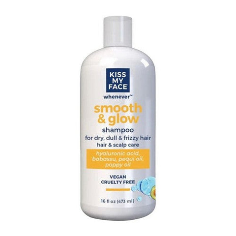 Kiss My Face, Smooth & Glow Shampoo, 12 Oz