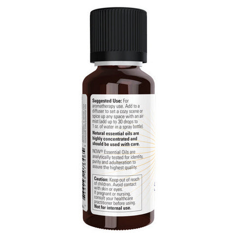 Now Foods, Spiced Cider Oil Blend, 1 Oz