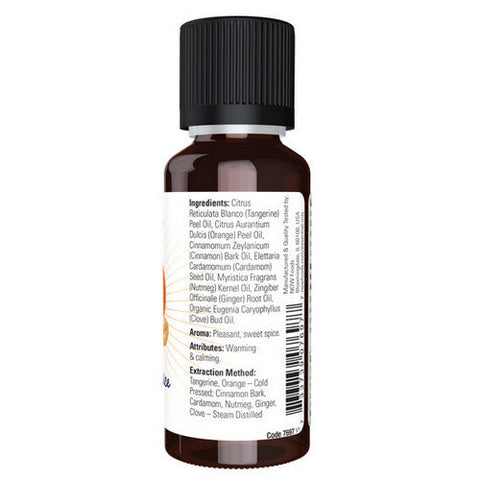 Now Foods, Pumpkin Spice Oil Blend, 1 Oz