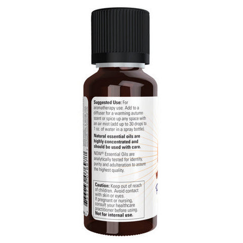 Now Foods, Pumpkin Spice Oil Blend, 1 Oz