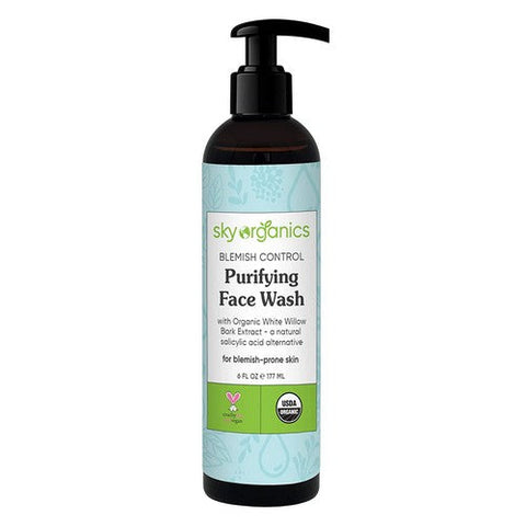 Blemosh Control Face Wash 6 Oz by Sky Organics