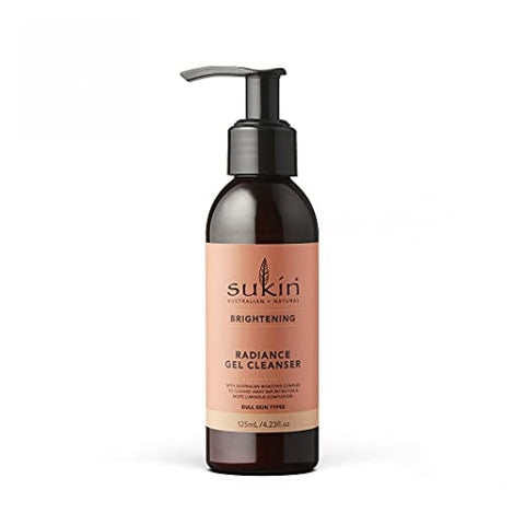 Radiance Gel Cleanser Birghtening 4.23 Oz by Sukin