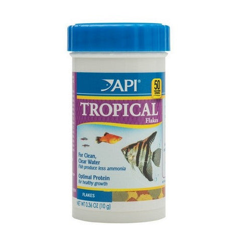 API, API Tropical Premium Flake Food, .36 oz