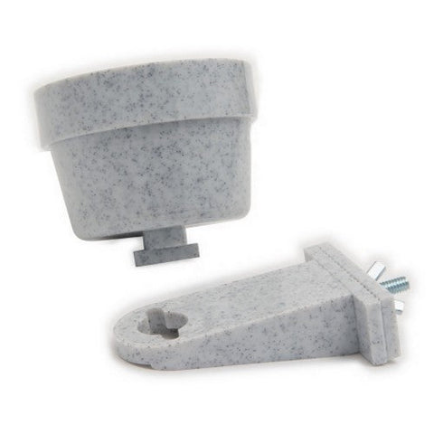 Lixit, Lixit Quick-Lock Carrier Crock for Dogs, Small 1 count