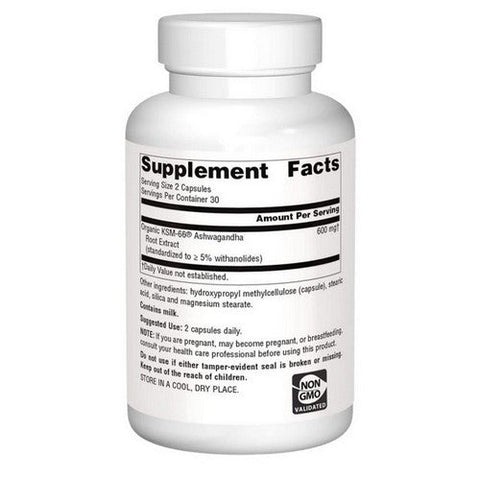 Planetary Herbals, Ksm-66 Ashwagandha Root Extract, 300 mg, 60 Veg Caps