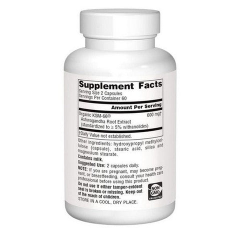 Planetary Herbals, Ksm-66 Ashwagandha Root Extract, 300 mg, 120 Veg Caps